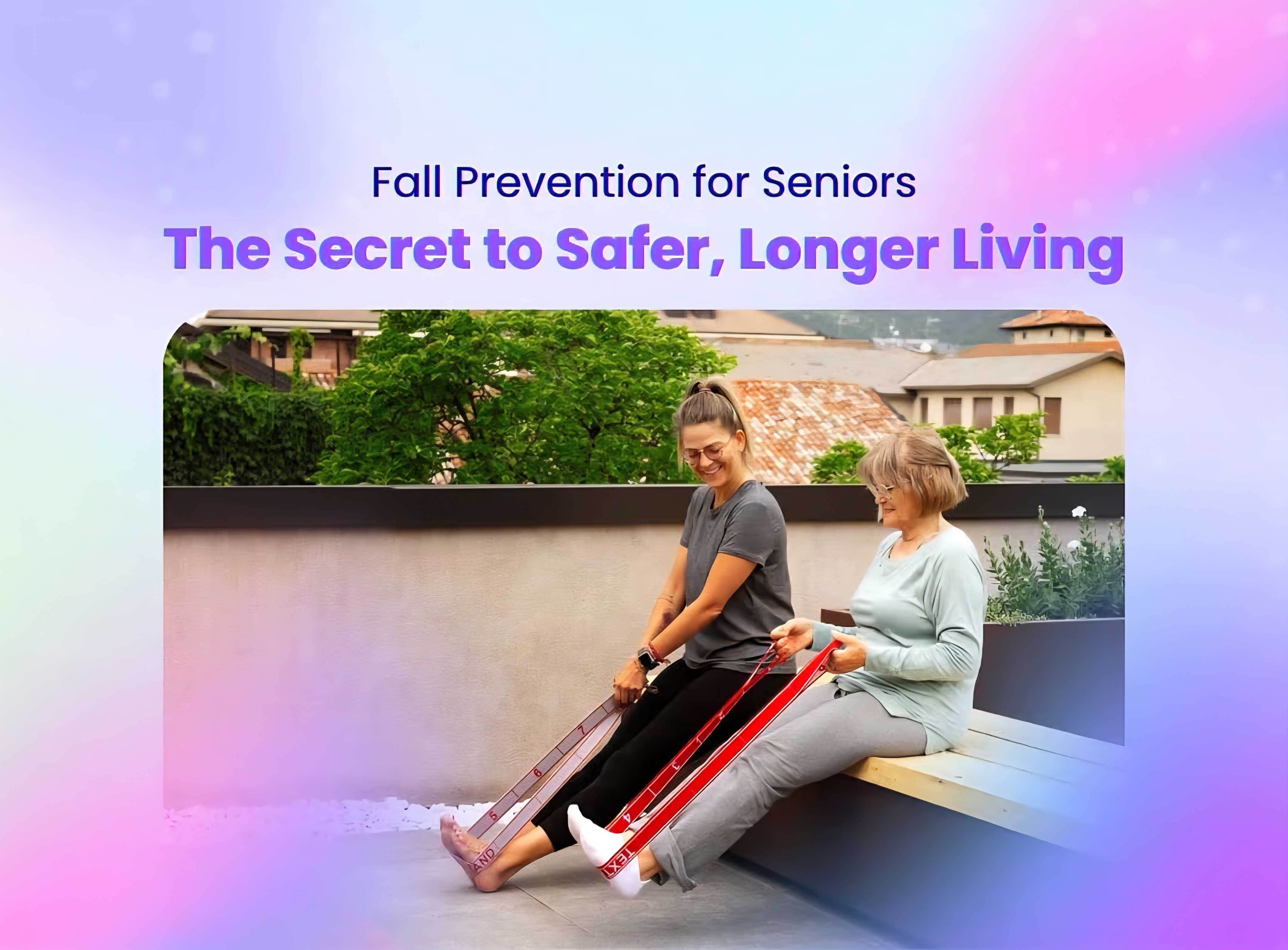 Fall Prevention for Seniors